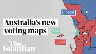 See how Australias new voting maps mean entire electorates are disappearing [upl. by Eberhard]