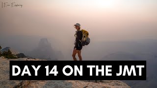 Day 14 on the JMT  Tuolumne Meadows Sunset Clouds Rest Yosemite  Solo Hiking the John Muir Trail [upl. by Sarnoff858]