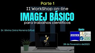 Parte 1 Workshop IMAGEJ BÁSICO [upl. by Airalav]