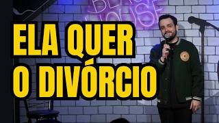 ELA QUER O DIVÓRCIO HOJE  STAND UP COMEDY  ROMINHO BRAGA [upl. by Nahtanoy559]