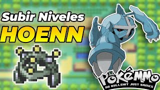 MEJORES Lugares Para SUBIR EXP en HOENN  PokeMMO 2023 [upl. by Stephen44]