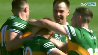 2022 Gaelic Football Moments Kerrys Sean O Sheas Free at AllIreland SemiFinal [upl. by Akirre]