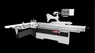 1NC Axis Industrial Sliding Table Saw by Cantek  D405ANC [upl. by Raimondo]