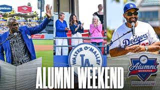 Alumni Weekend at Los Angeles Dodgers [upl. by Mae236]