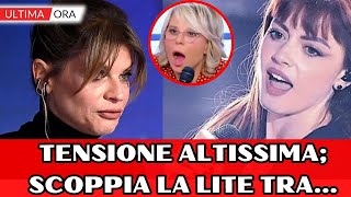 AMICI Annalisa e Alessandra Amoroso Tensione alle stelle scoppia la lite tra [upl. by Elik703]