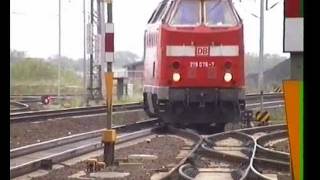 DieselNahverkehr in und um Gotha 1999 I [upl. by Siurad]