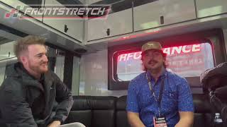 Ty Dillon on Racing for Rackley WAR Expectations for 2024 amp How He Joined the Team [upl. by Zetes192]