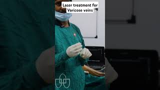 Dr Ch V Vinay kumar goud General and laboroscopic surgeon Laser treatment for Varicose veins [upl. by Kennedy607]