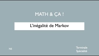 Linégalité de Markov [upl. by Danny]