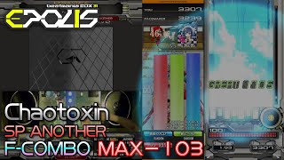 beatmania IIDX 31 EPOLIS Chaotoxin SPA FC MAX103 [upl. by Elita385]