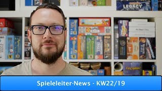 SpieleleiterNews  KW2219 [upl. by Adlanor19]