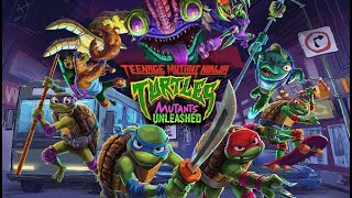 Teenage Mutant Ninja Turtles Mutant Unleashed gameplay découverte QC FR [upl. by Maren]