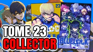 LES INFOS DE LÉDITION COLLECTOR DU TOME 23 DE BLUELOCK [upl. by Lleneg315]