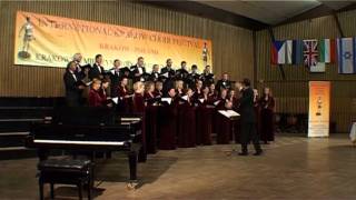 Riga Orthodox Chamber Choir quotBlagovestquot Latvia [upl. by Schargel]