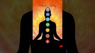 1 minute Seven Chakras Opening and Activation  finish in full version chakraactivation 7chakras [upl. by Pump]