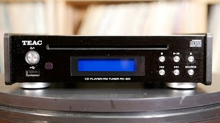 Teac PD 301X Review  a versatile source [upl. by Abas]