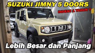 Review Suzuki Jimny 5 Doors 2024 PERLU INDENT Lama untuk mendapatkannya [upl. by Horatio]