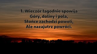 Wieczór łagodnie spowija • Hymn LG  Nieszpory [upl. by Groscr723]