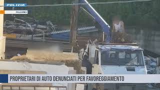 Palermo Proprietari di auto rubate denunciati per favoreggiamento [upl. by Einnus]