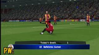 GALATASARAY AS VS CHELSEA FC PES PPSSPP GAMEPLAY 1 [upl. by Eduardo317]