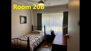 Valley View Room 20 B in Adelaide Australia Nov 2024 video [upl. by Dhaf707]