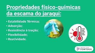 Biotecnologia Ambiental  Filtração por Escamas de Jaraqui [upl. by Anillek654]