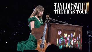 Taylor Swift  If This Was A Movie The Eras Tour Piano Version [upl. by Sarita]