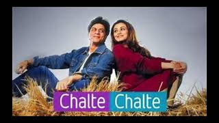 quotChalte chaltequot title song cover female from the movie Chalte chalte [upl. by Ik692]