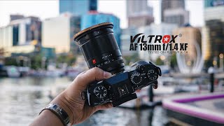 Viltrox 13mm f14 AF XF lens 4K Video Test Shot on Fujifilm XT4 [upl. by Sofko]