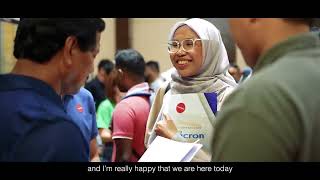 Penang Tech Engineering amp Semicon Career Fair by Talentbank  May 2024 [upl. by Etnoj]