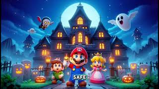 quotSuper Mario’s Haunted Castle 2 Spooky Song  Childrens Rhymes and Songs with Lyricsquot [upl. by Florance]