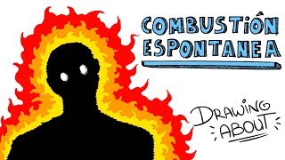 COMBUSTIÓN ESPONTÁNEA 💥 🔥  Drawing About [upl. by Eca]