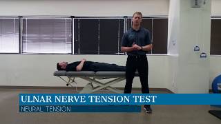 Ulnar Nerve Tension Test [upl. by Heaps535]