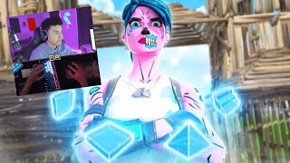 Usar La Nueva Mejor Resolucion Estirada De Fortnite Sesson 6 SlickCrizuxPgodMitro [upl. by Anelhtac]