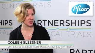 Partnerships TV Coleen Glessner Pfizer [upl. by Jumbala758]