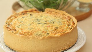 QUICHE DE ESPINAFRE [upl. by Ahsiened453]