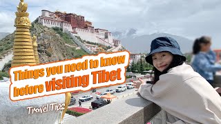 Things you need to know before visiting Tibet  Tibet Travel Tips [upl. by Glaudia]