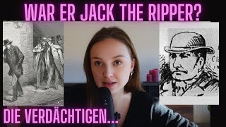 War ER Jack the Ripper II Der Verdächtige Joseph Barnett II True Crime [upl. by Libb]