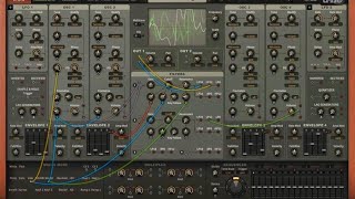 Uhe Bazille Synth VST Preset Sounds [upl. by Yahsram]