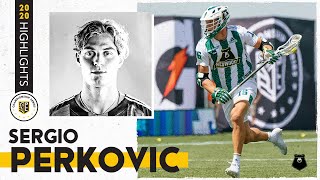 SERGIO PERKOVICS 2020 HIGHLIGHTS [upl. by Wennerholn]