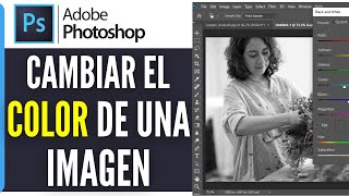 Como Cambiar El Color De Una Imagen En Photoshop 2024 [upl. by Tuppeny]