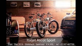 Italjet Ebike Ascot Sport [upl. by Pollie236]