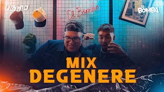 MIX DEGENERE 🔥  DJ URBANO X DJ BOMBA ACTUAL OLD SCHOOL ELECTRO REPARTO REGGAETON Y MAS [upl. by Aleris]