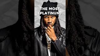 Rappers With The MOST Platinum Songs [upl. by Harday]