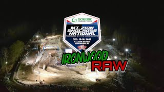 RAW  Ironwood Snocross National 2023 [upl. by Alpheus]