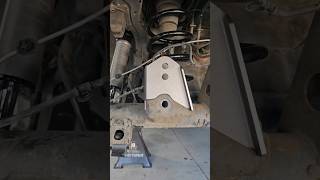 4th Gen 4R Panhard Relocation Bracket toyota 4runner 4x4 [upl. by Ibrad]