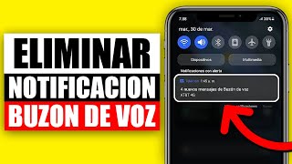 ✅ Como Eliminar la Notificacion de Buzon De Voz 2024 Quitar Notificación de Buzón De Voz Fácil 📲 [upl. by Powder]