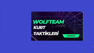 Kurt Kralından Kurt Taktileri Wolfteam [upl. by Llerrej]