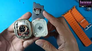 SMART WATCH ULTRA NO POWER CAUSE OF WATER DAMAGE ON RAINY SEASON [upl. by Oal]