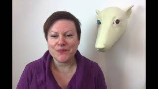 Marina Kuchinski Workshop – Solid Clay Construction of a Dog Head [upl. by Iorio]